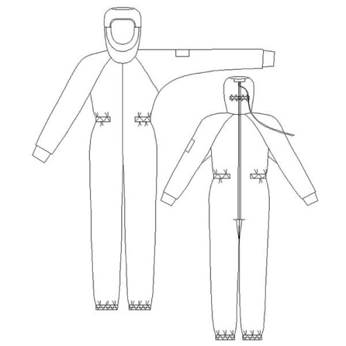 Комбинезон Б-145 для чистых помещений
