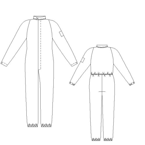 Комбинезон Б-363A для чистых помещений