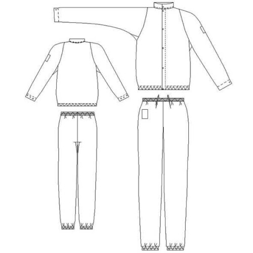 Костюм Б-147А для чистых помещений