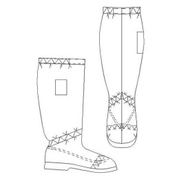 Бахилы Б-407 для чистых помещений
