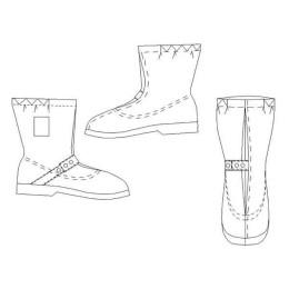 Бахилы (сапоги) Б-199У для чистых помещений