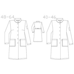 Антистатический халат Б-453