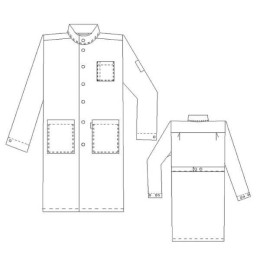 Антистатический халат Б-454