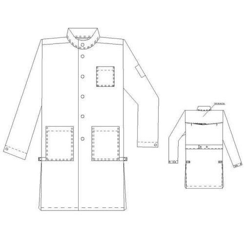 Антистатический халат Б-223