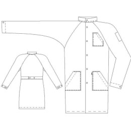 Антистатический халат Б-247У