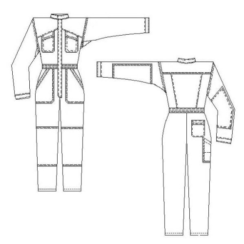 Антистатический Комбинезон Б-221