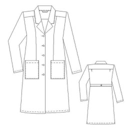 Переходная одежда: халат М-102