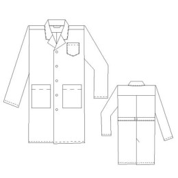Переходная одежда: халат М-105