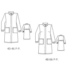 Переходная одежда: халат М-121