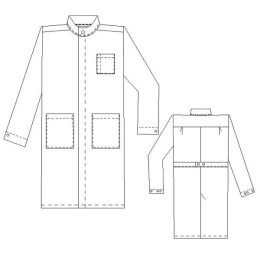 Переходная одежда: халат М-211