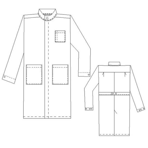 Переходная одежда: халат М-211