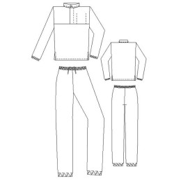 Переходная одежда: костюм M-167