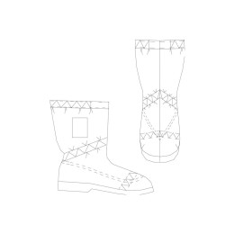 Бахилы (сапоги) Б-407У для чистых помещений