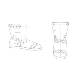 Бахилы Б-465У для чистых помещений