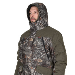 Костюм ТУНДРА зимний, куртка, п/комб (тк. Алова) КМФ Змея