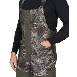 Костюм ТУНДРА зимний, куртка, п/комб (тк. Алова) КМФ Змея