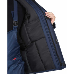 Костюм РОСТ-НОРД куртка, п/к, т-синий с васильковым