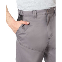 Брюки ЦИТРИН ср.серый с черным