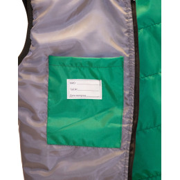 Жилет МИШЛЕН универсальный тёмно-зеленый