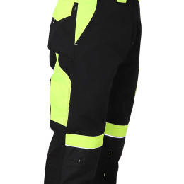 Костюм ОНИКС куртка, брюки черные с лимонным