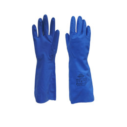 Перчатки Safeprotect НИТРО-SP (нитрил, толщ.0,28мм, дл.330мм)