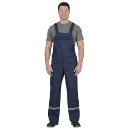 Костюм ЭКСПЕРТ куртка, полукомбинезон, 100% х/б, пл. 210 г/кв.м