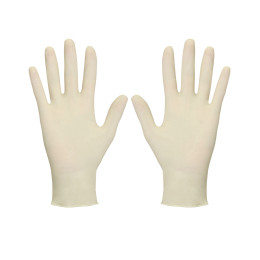 Перчатки анатомические латексные (АЗРИ) (отгрузка кр. 15 пар)