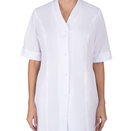 Халат ПАЛЕРМО женский белый