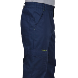 Костюм ФОТОН-ФОРСАЖ куртка, брюки, темно-синий с черным