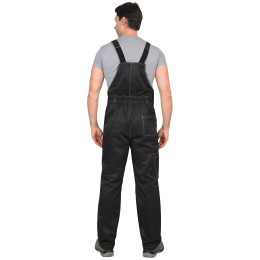 Костюм ФАВОРИТ куртка, п/к черный со св.серым