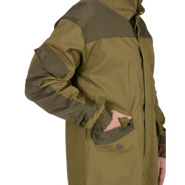 Костюм ГОРКА куртка, брюки (гражданские размеры) (п-но палаточн.) хаки
