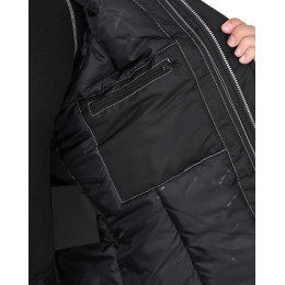 Костюм АЛЕКС зимний: куртка, брюки, черный, тк.Таслан