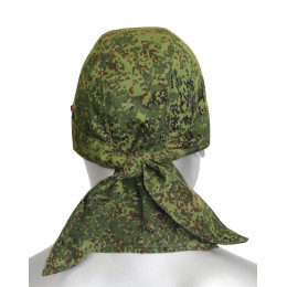 Бандана КМФ Зеленый пиксель