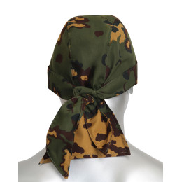 Бандана КМФ Цифра зеленая