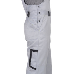 Костюм ПРАКТИК-РОСС куртка, п/к св. серый с черным