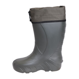 Сапоги ЭВА Премиум, мужские морозостойкие (-50С) с манжетой,цв.Оливковый