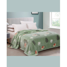 Плед Корал Флис 1,5-сп.(150х200), пл. 180 гр/м2, 100% п/э, антистатич.обраб.