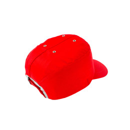 Каскетка АМПАРО Престиж красная, 126906 (х20)