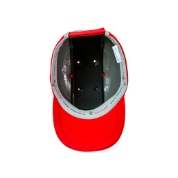 Каскетка АМПАРО Престиж красная, 126906 (х20)