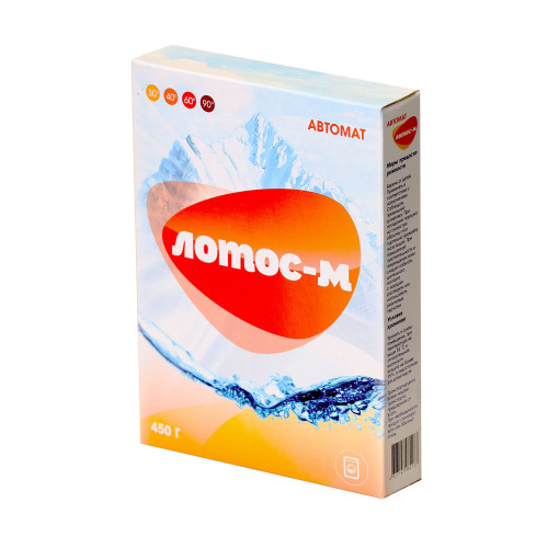 Порошок 450г ЛОТОС-М автомат (х24)