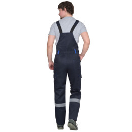 Костюм ТИТАН куртка, п/к синий с васильковым и СОП