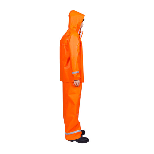 Костюм рыбака Fisherman`s WPL (500 гр/м2) оранжевый