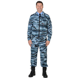 Костюм ФРЕГАТ куртка, брюки (тк. Грета 210) КМФ Серый вихрь