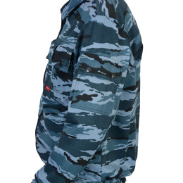 Костюм ФРЕГАТ куртка, брюки (тк. Грета 210) КМФ Серый вихрь