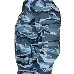 Костюм ФРЕГАТ куртка, брюки (тк. Грета 210) КМФ Серый вихрь