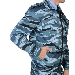 Костюм ФРЕГАТ куртка, брюки (тк. Грета 210) КМФ Серый вихрь