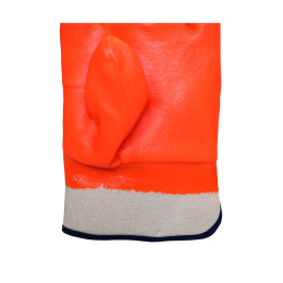 Перчатки утепленные Safeprotect ВИНТЕРЛЕ КП (ПВХ, утепл. х/б ткань с начесом)