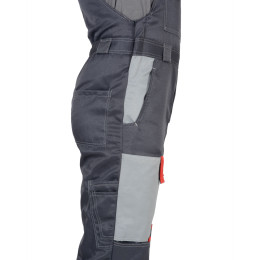 Костюм ФАВОРИТ куртка, п/к т.серый со св.серым