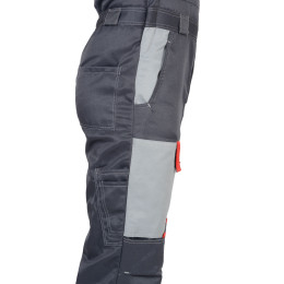 Костюм ФАВОРИТ куртка, п/к т.серый со св.серым