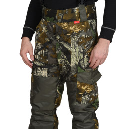 Костюм ГОРКА зимний, куртка дл., брюки (тк.CROWN-230) КМФ Темный лес